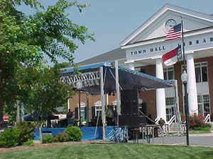 Stage and Roof 
